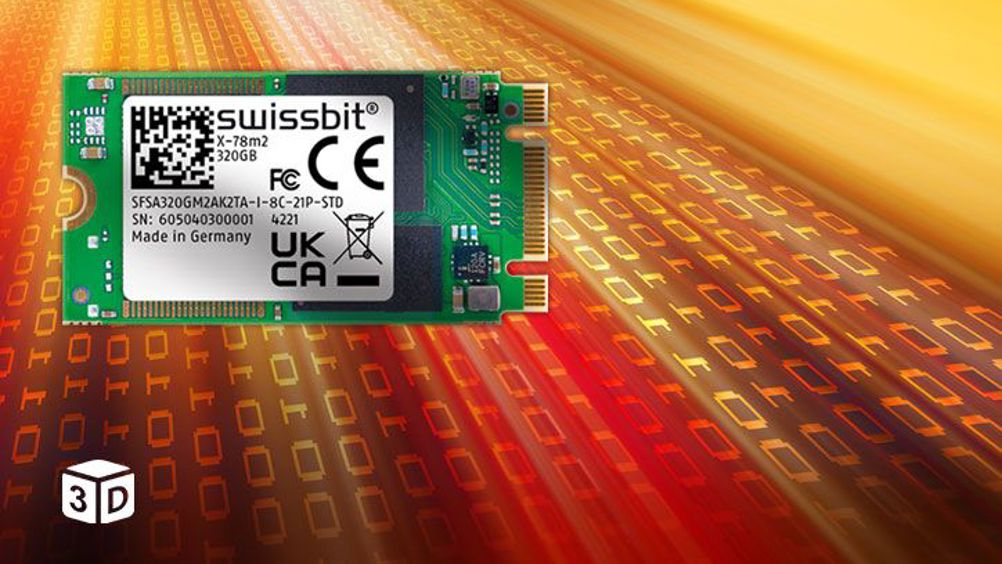 Industrial Slim SATA Solid State Drives (SSD) - Swissbit