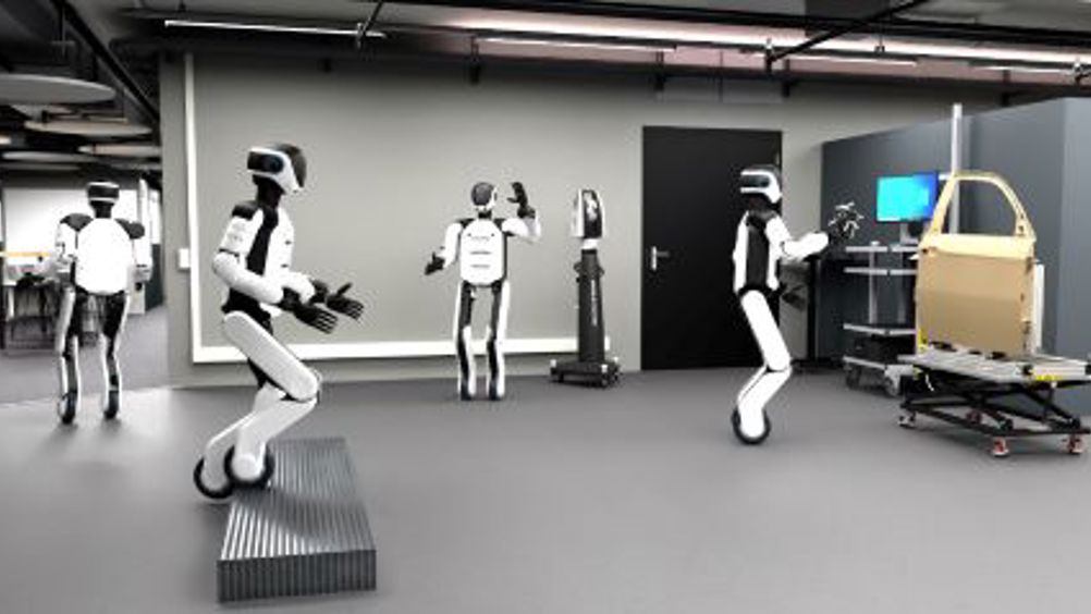 Hexagon launches a new humanoid built for industry - New Electronics