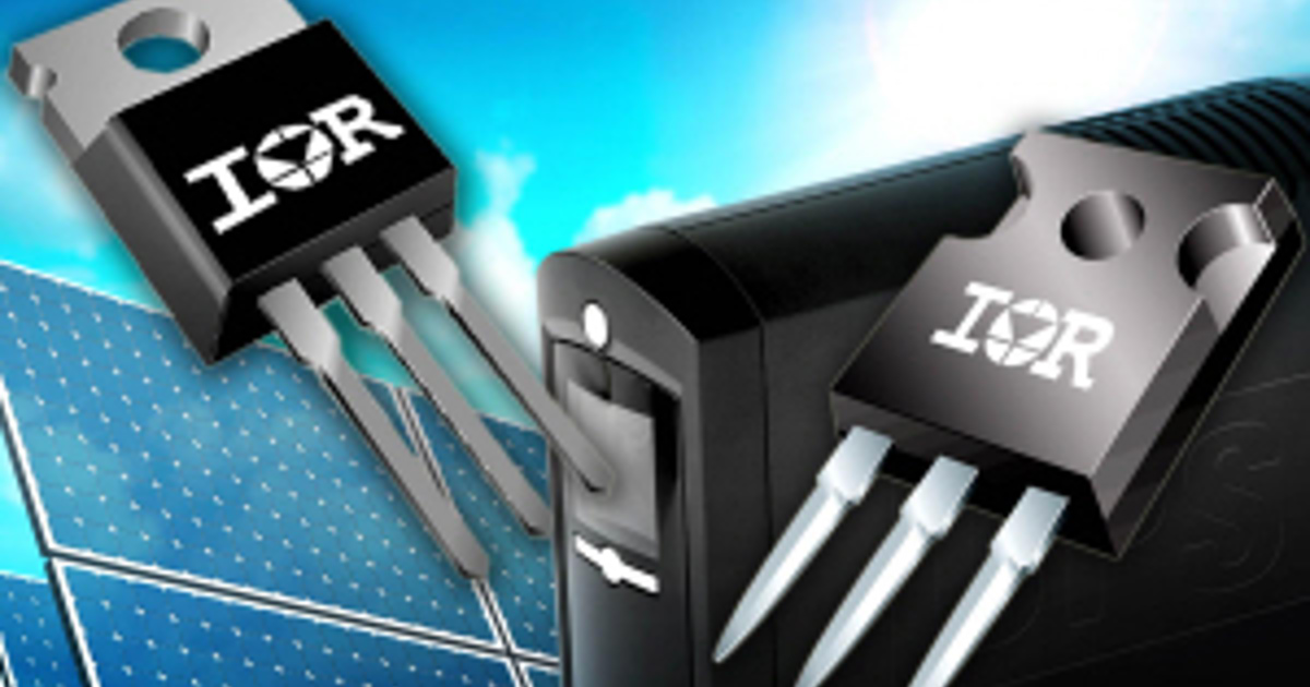 Power mosfets improve system efficiency in industrial applications Circuit Diagram