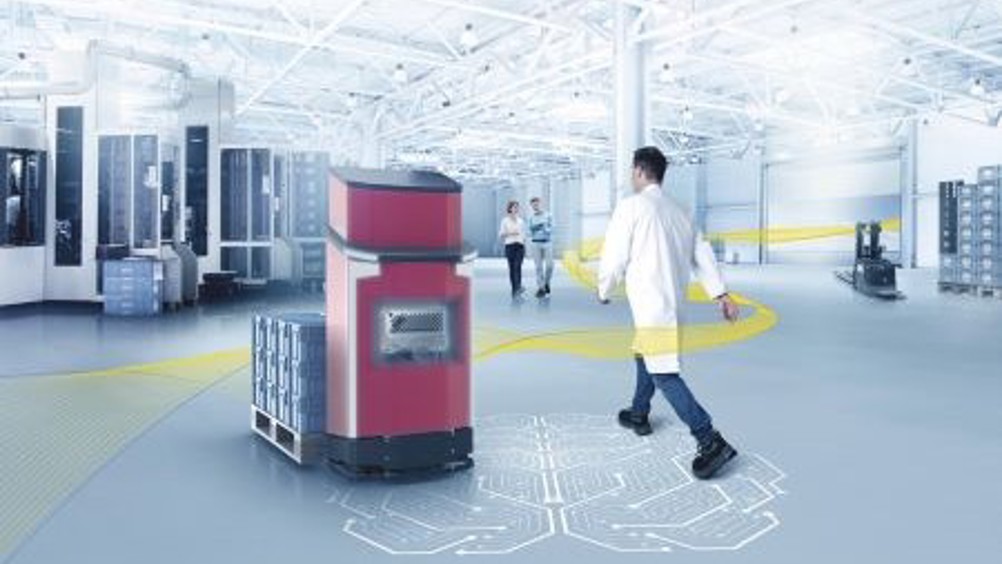 SICK unveils Flexi Mobile heavy duty safety controller for mobile robots - New Electronics