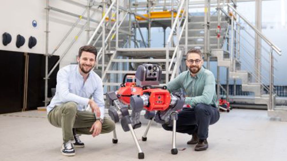 AI-driven robot inspection - New Electronics