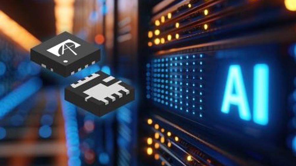 Alpha and Omega introduce 25V MOSFET that meets power demands of AI servers - New Electronics