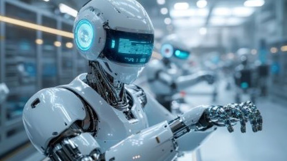 Humanoid Robots under development for Houston plant