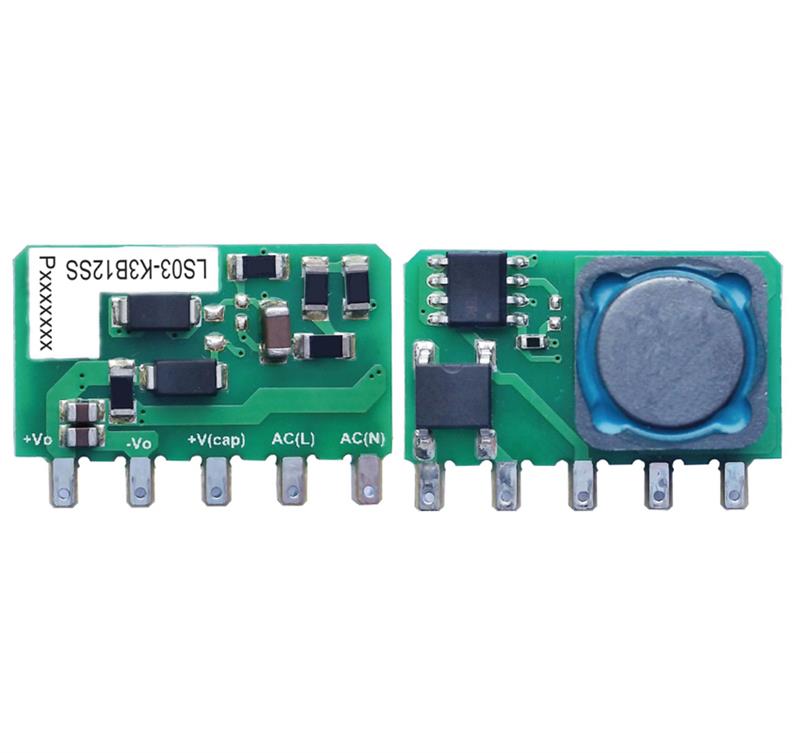 Lingvistik pakistanske Rejsende købmand 1W/3W Ultralight compact non-isolated AC/DC converter