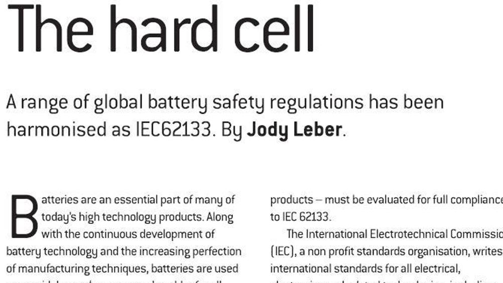 Standard Battery Inc - All Things Electricity