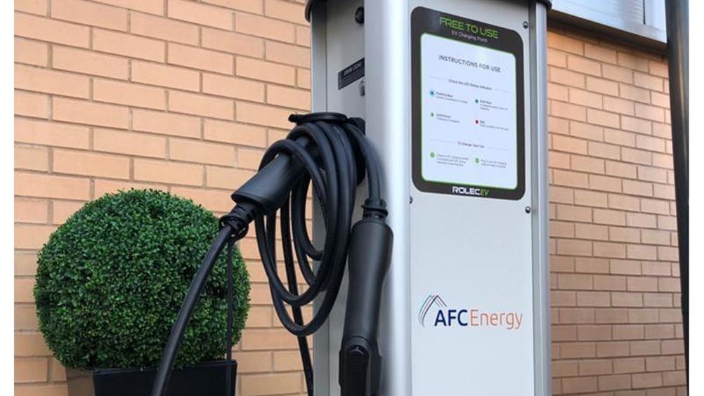 afc-energy-launches-zero-emission-h-power-ev-charger-system